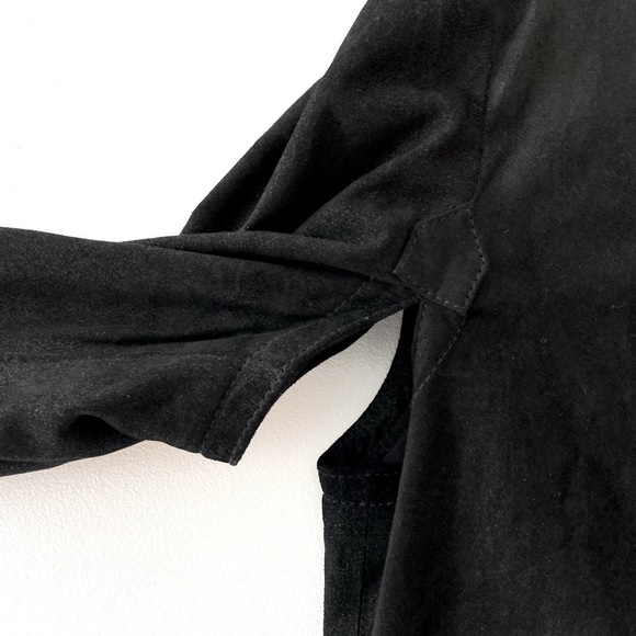 Alexandre Plokhov Suede Leather Bomber Jacket 50​​​​​ - Picture 7 of 13